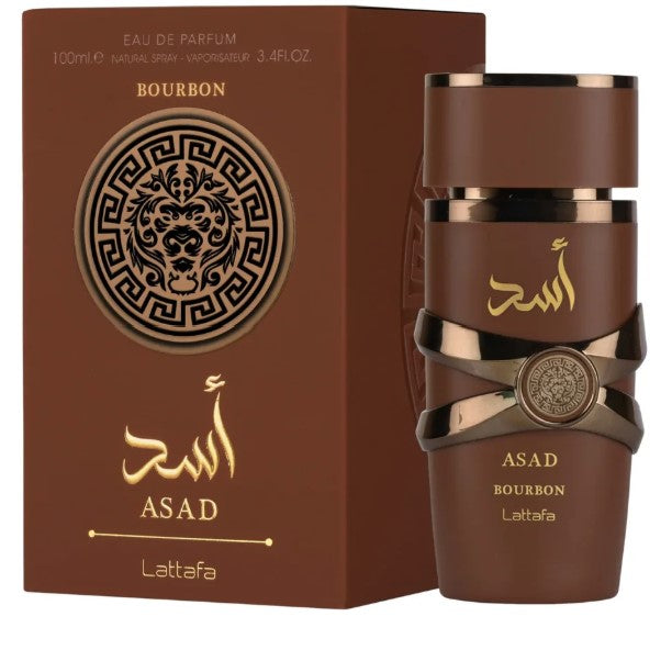ASAD BOURBON LATTAFA 100ml✔️ Lattafa