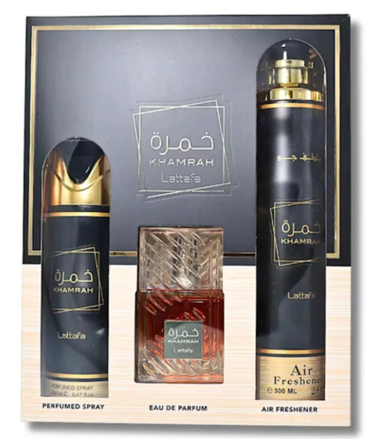 KHAMRAH 3 PCS Gift Set