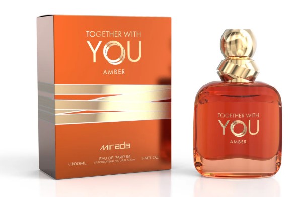 Together with you Amber (Unisex)✔️ Mirada Perfumes