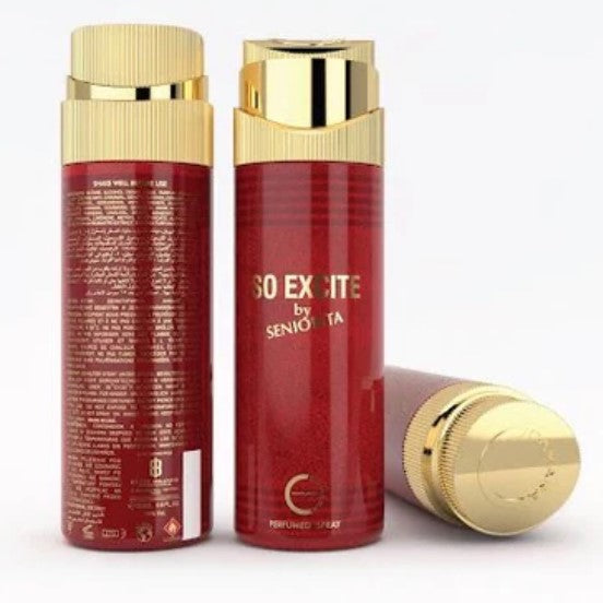 BODY SPRAY CÁMARA 200ml