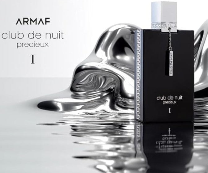 Armaf Club De Nuit Precieux 1 para hombre Extrait de Parfum Spray, 1.85 onzas