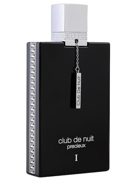 Armaf Club De Nuit Precieux 1 para hombre Extrait de Parfum Spray, 1.85 onzas