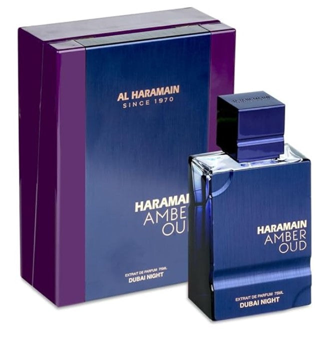 AL HARAMAIN AMBER OUD NIGHT DUBAI UNISEX 2.5 OZ EXTRAIT DE PARFUM