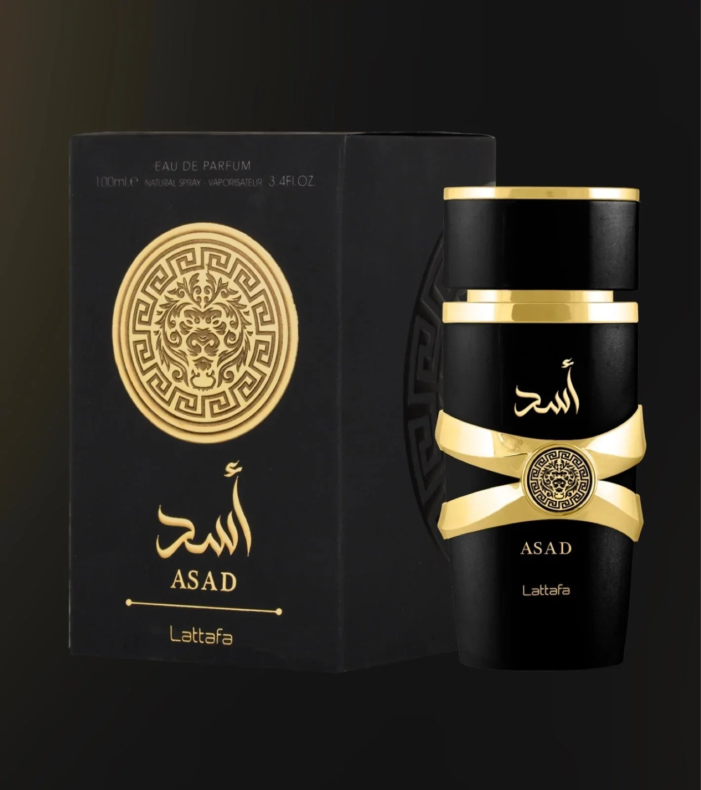 ASAD LATTAFA Mens 3.4oz