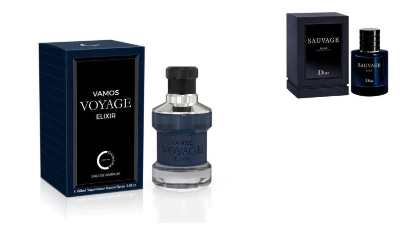 Vamos Voyage Elixir (Pour Homme) - 100ML EDP BY CAMARA✔️