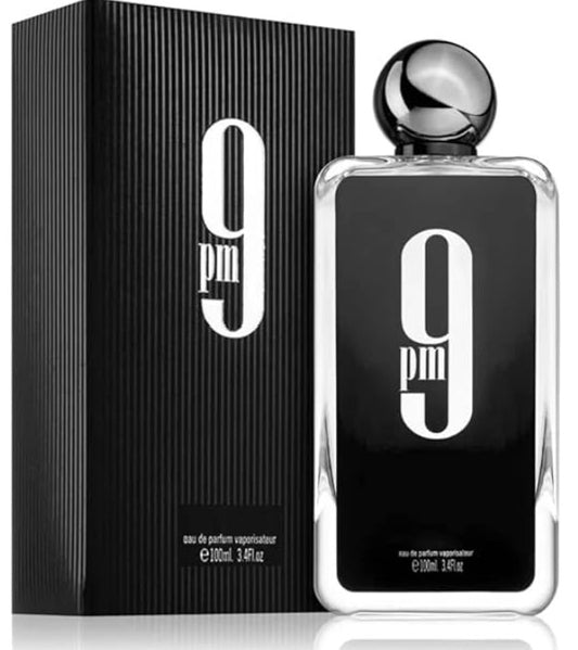 AFNAN 9 PM MEN 3.4 OZ. EDP SP