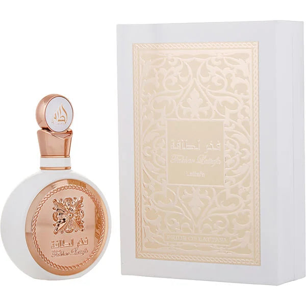 Lattafa Fakhar Eau De Parfum Spray para mujer, 3.4 onzas
