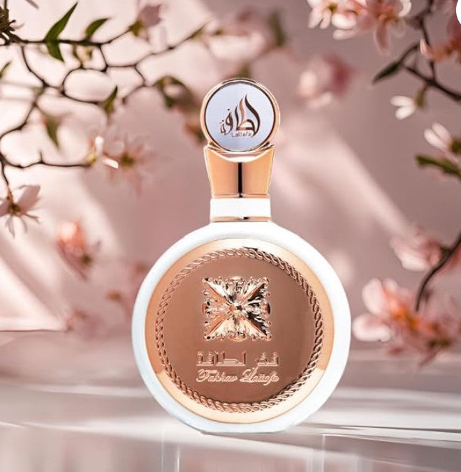 Lattafa Fakhar Eau De Parfum Spray para mujer, 3.4 onzas