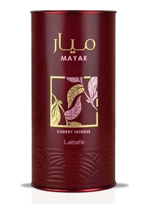 LATTAFA Fragancias unisex Mayar Cherry Intense EDP Spray 3.4 oz
