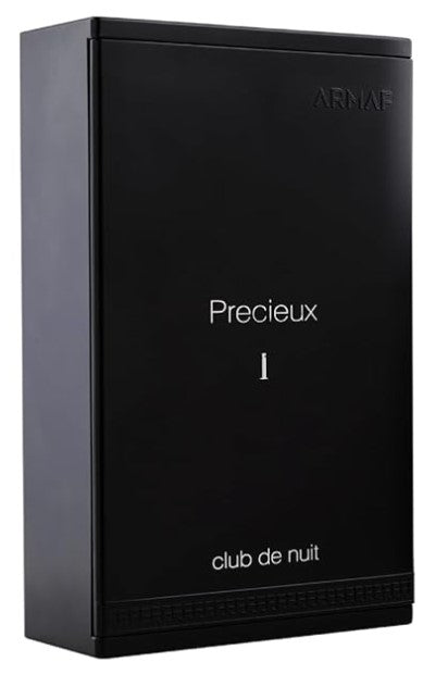 Armaf Club De Nuit Precieux 1 para hombre Extrait de Parfum Spray, 1.85 onzas