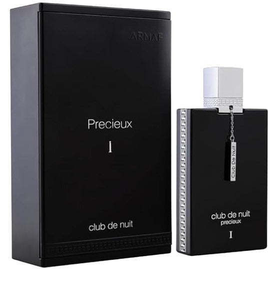 Armaf Club De Nuit Precieux 1 para hombre Extrait de Parfum Spray, 1.85 onzas