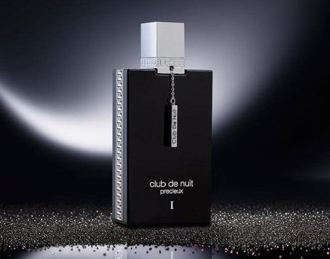 Armaf Club De Nuit Precieux 1 para hombre Extrait de Parfum Spray, 1.85 onzas