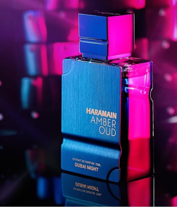 AL HARAMAIN AMBER OUD NIGHT DUBAI UNISEX 2.5 OZ EXTRAIT DE PARFUM