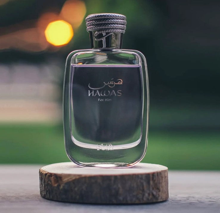 HAWAS FOR HIM RASASI EAU DE PARFUM 100ml (3.4onza)