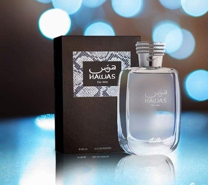 HAWAS FOR HIM RASASI EAU DE PARFUM 100ml (3.4onza)