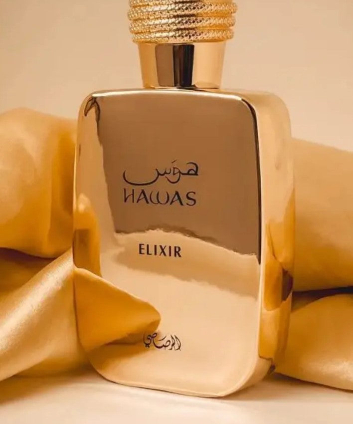 RASASI Hawas Elixir EDP para hombre 3.38 Fl Oz
