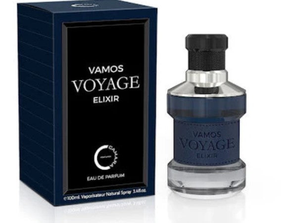 Vamos Voyage Elixir (Pour Homme) - 100ML EDP BY CAMARA✔️